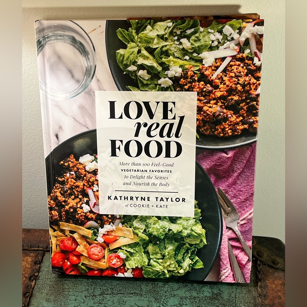 New Hardback Love Real Food